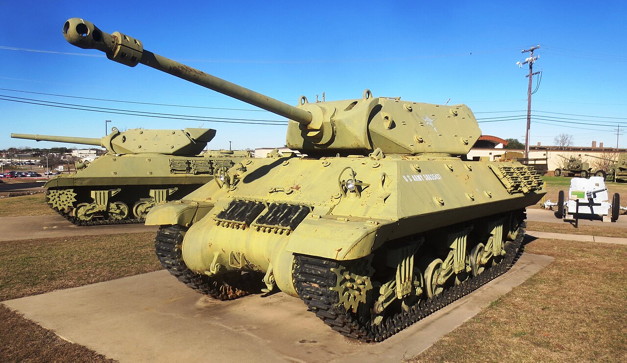17-pounder Achilles SP Tank Destroyer
