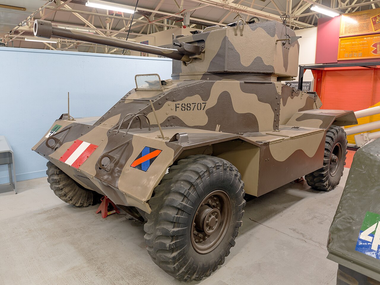 Bovington Tank Museum: AEC Armoured Car Mark II