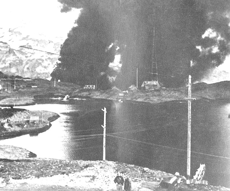 Dutch Harbor Attack - June 1942