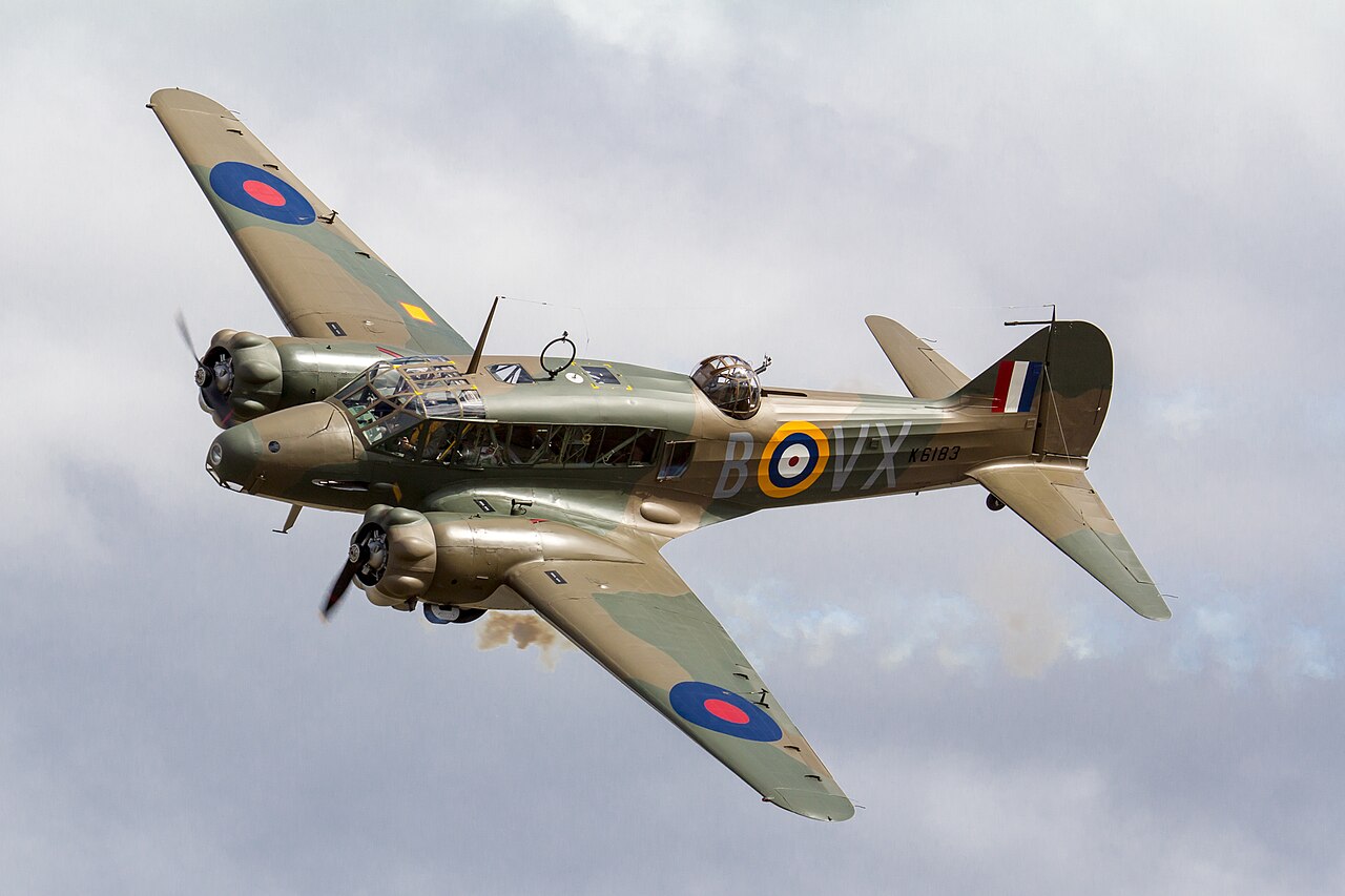 Classic Fighters 2015 - Avro Anson ZK-RRA