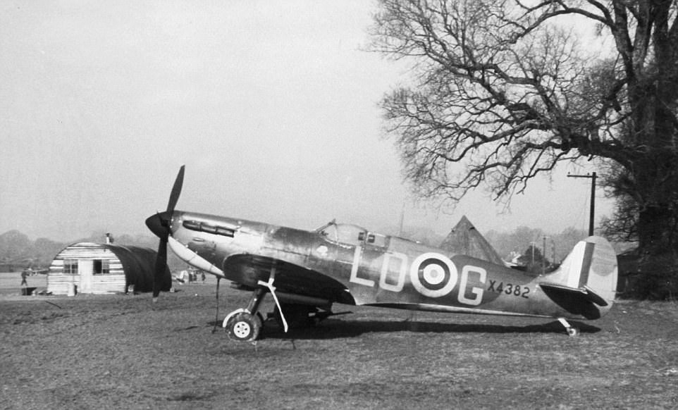 Supermarine Spitfire Mk Ia, 602 Squadron