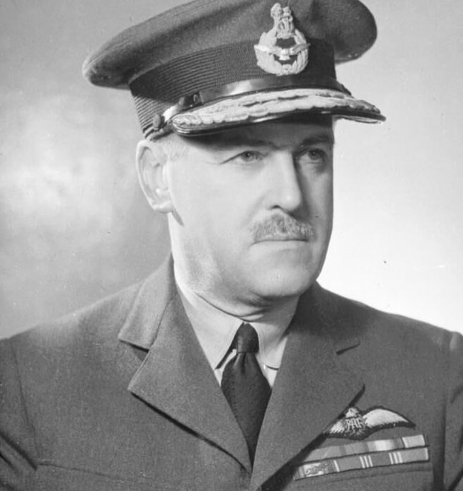 This image is a digitized photograph of Air Chief Marshal Sir Trafford Leigh-Mallory. The image was taken from http://www.rafweb.org/Biographies/Leigh-Mallory.htm where it was marked as Crown Copyright. Leigh-Mallory was
