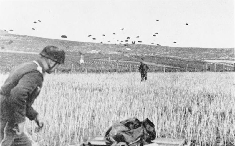 Information added by Wikimedia users. Crete, Nazi Germany paratrooper landing operation