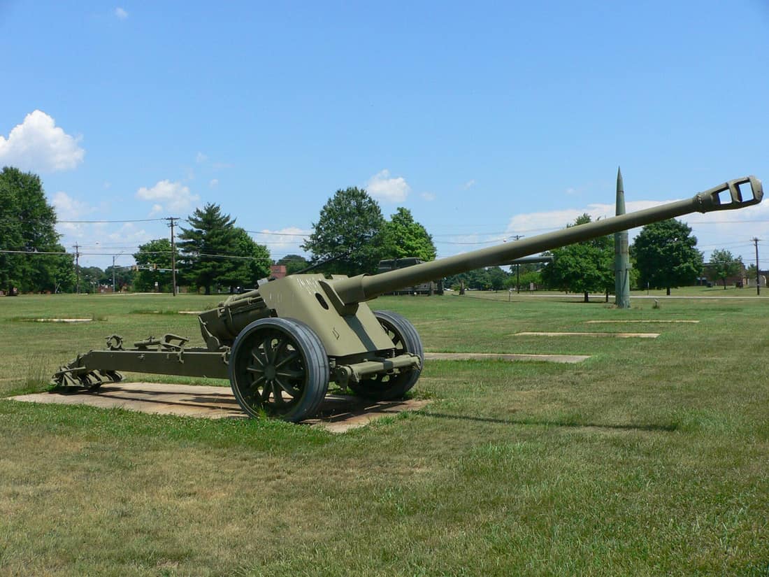 Picture taken by myself at the United States Army Ordnance Museum
