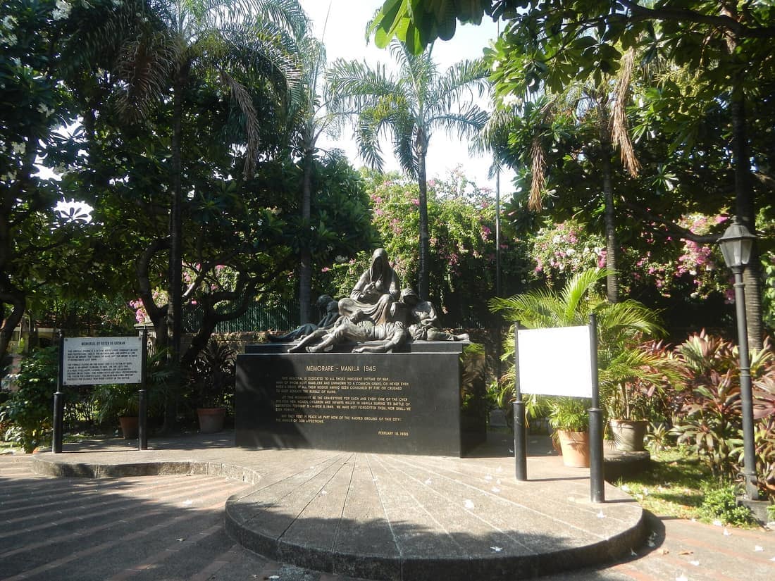 List of Cultural Properties of the Philippines in Metro Manila Kaisa Angelo King Heritage Center Cabildo Street Anda Street Bahay Tsinoy Plazuela de Santa Isabel, Intramuros Memorare - Manila 1945 Memorial made part of t