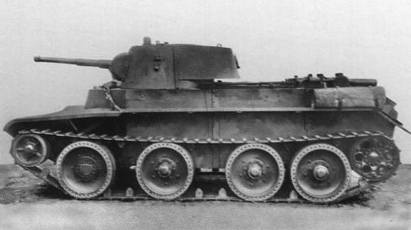 Tank BT-7M