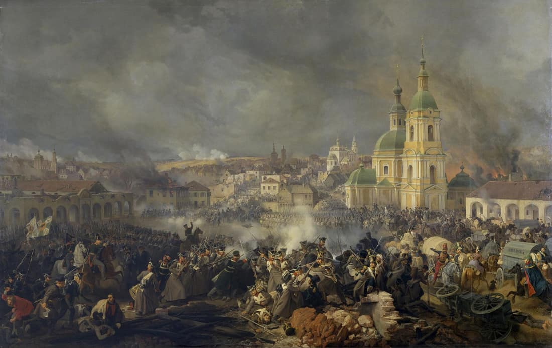 Battle of Vyazma-Bryansk
