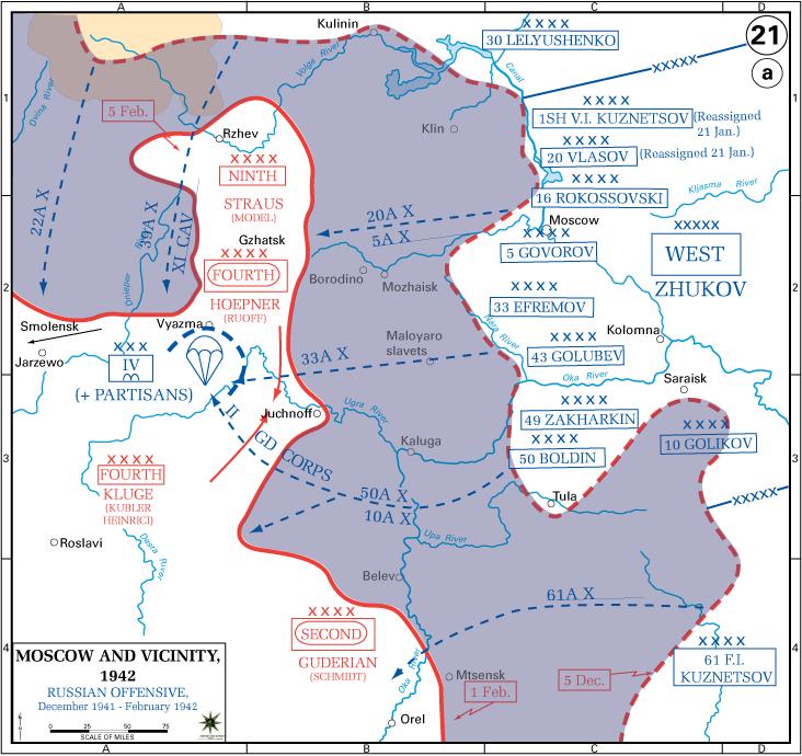 Battle of Rzhev 1941