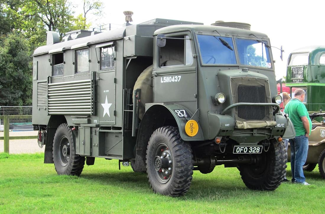 Bedford QL truck 1944 in Hertfortshire
