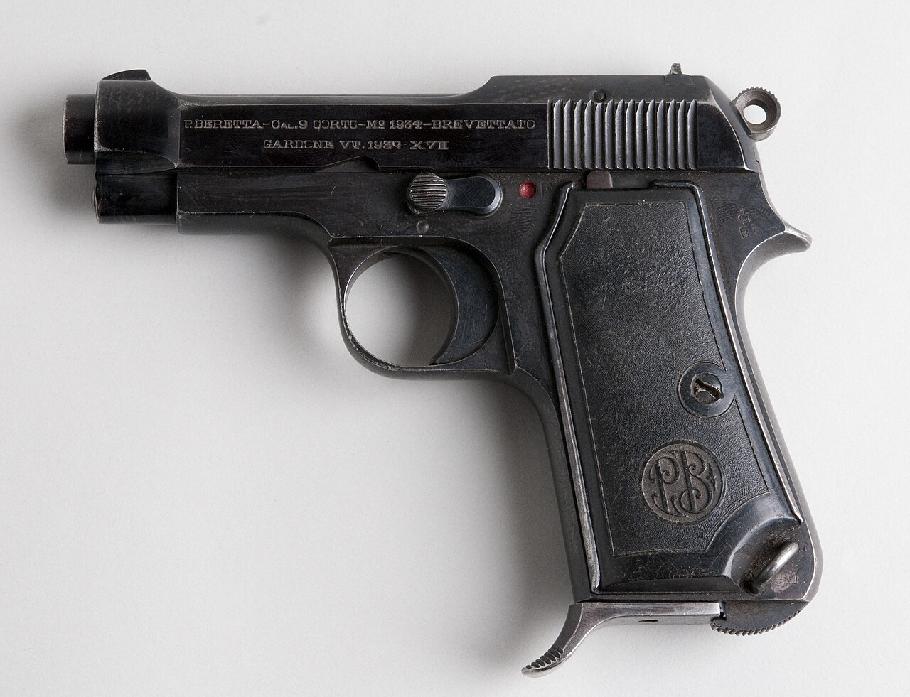 Beretta 34 From flickr user handvapensamlingen - Pistols used in Norway.