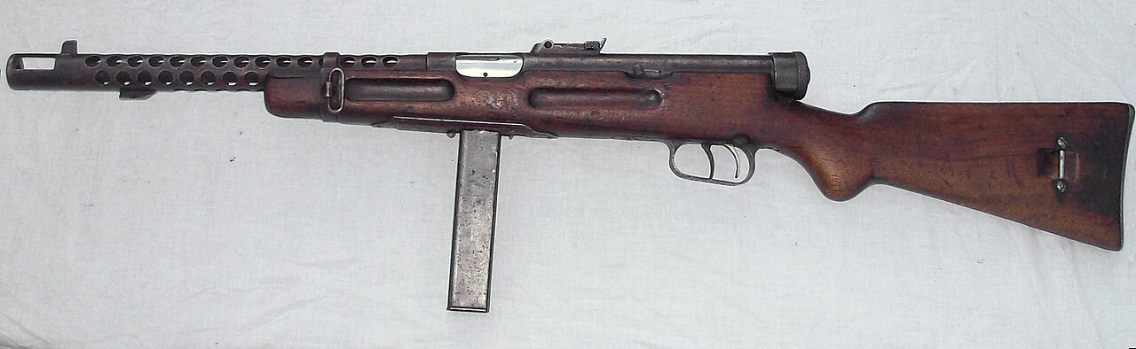Beretta Submaschine Gun Model 1938.