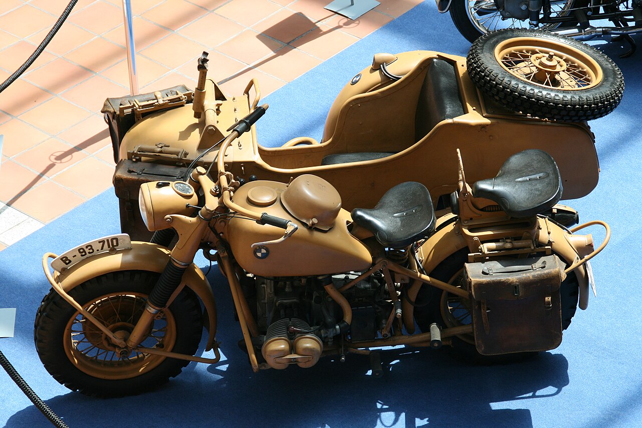 Used by the german army in the World War II