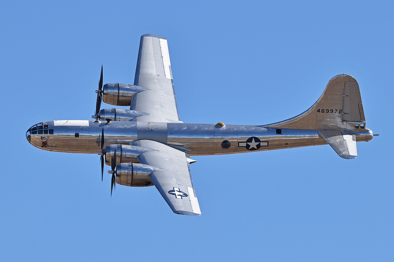 c/n 10804. Built in 1945 with the US military serial 44-69972. In 1951 she joined a radar calibration unit and was named ‘Doc’, the unit's seven aircraft each being named after one of Disney’s seven dwarfs. In 1956 she b