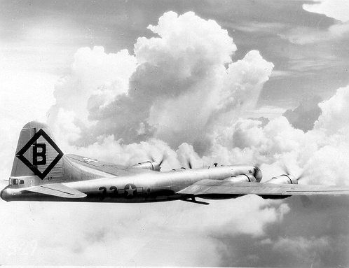B-29 of the 16th Bombardment Group, World War II