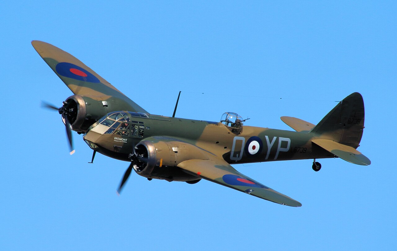 Blenheim - RIAT 2015