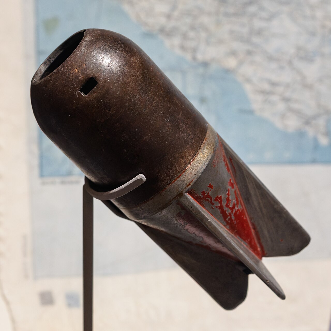 Brixia Model 35 Italian mortar bomb c.1939 https://collection.nam.ac.uk/detail.php?acc=1989-09-12-1