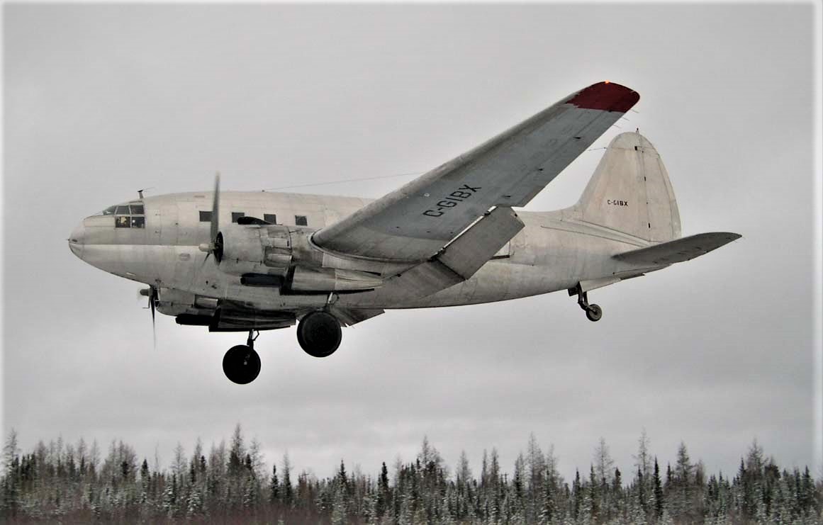 First Nations Transportation Curtiss-Wright C-46 Commando