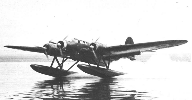 Cant Z.506 in decollo