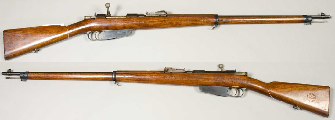 Italijanska repetirka Carcano, model 1891.