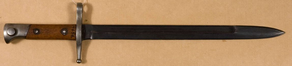 Bajonet italijanske puške Carcano M1891.