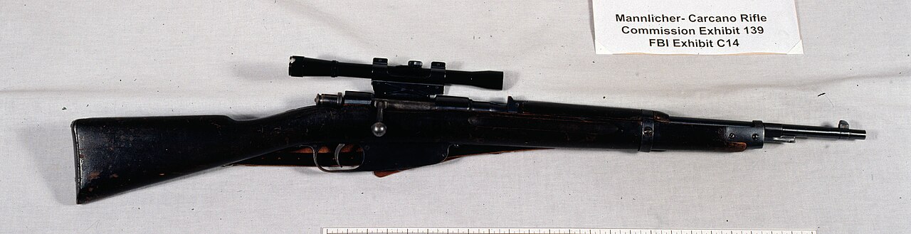 Carcano rifle