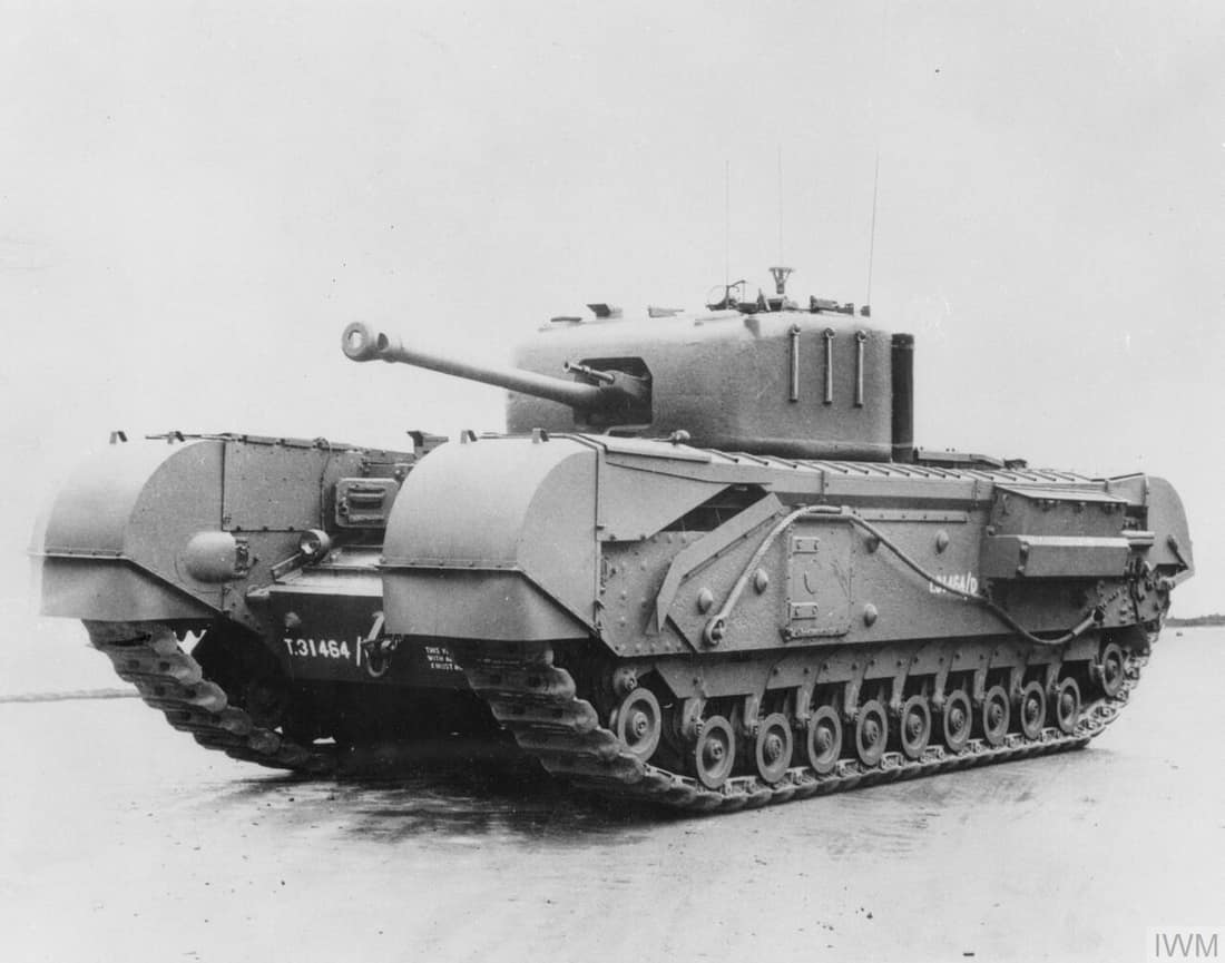 Tanks and Afvs of the British Army 1939-45 Infantry tank Mk IV Churchill VI (A22)