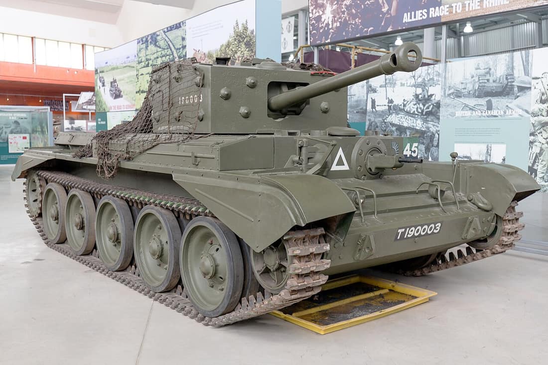 Bovington Tank Museum: Cromwell (A27M)