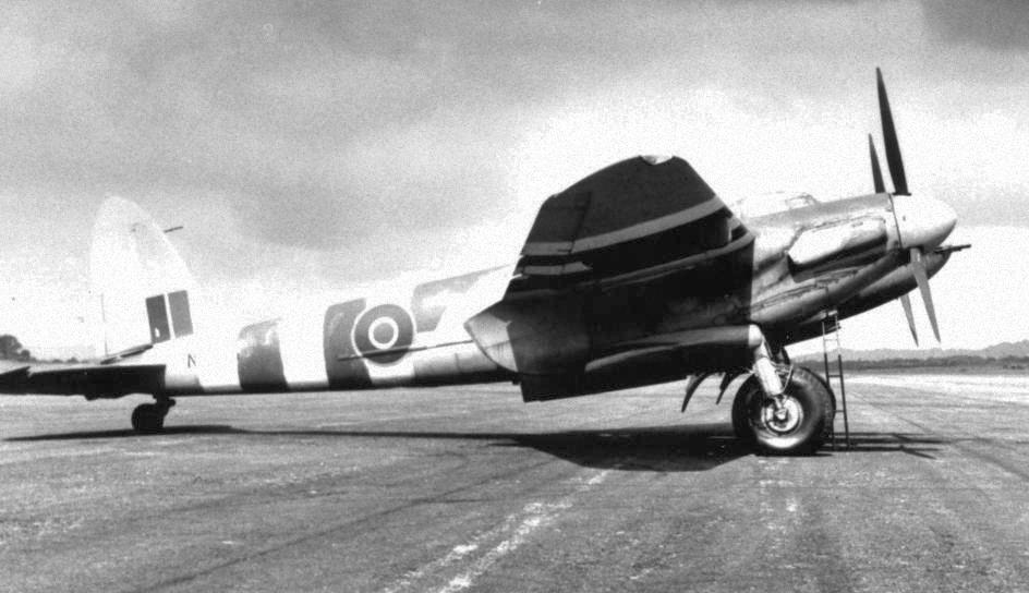 de Havilland Mosquito FB.VI NS898 'SY-Z' of 613 City of Manchester Squadron at RAF Lasham.