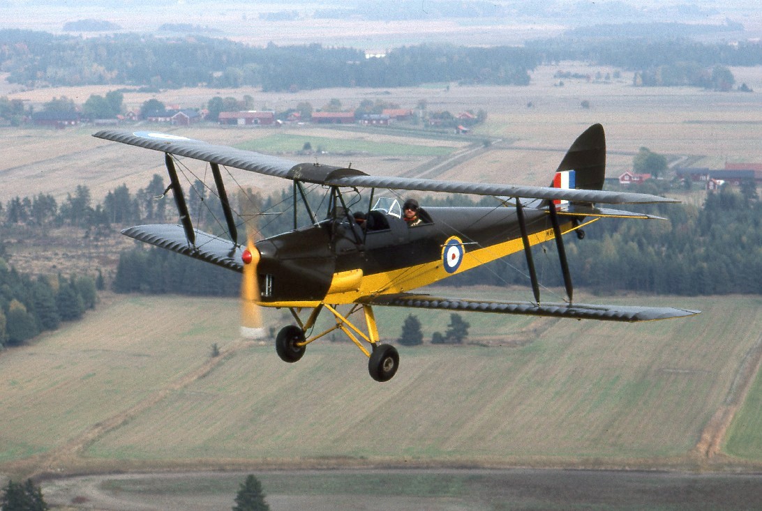 de Havilland DH 82A Tiger Moth, N81DH