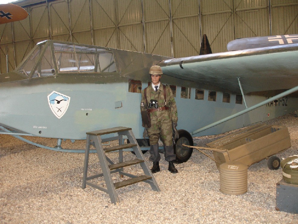 Picture taken at Luftwaffenmuseum der Bundeswehr on Feb 18, 2007