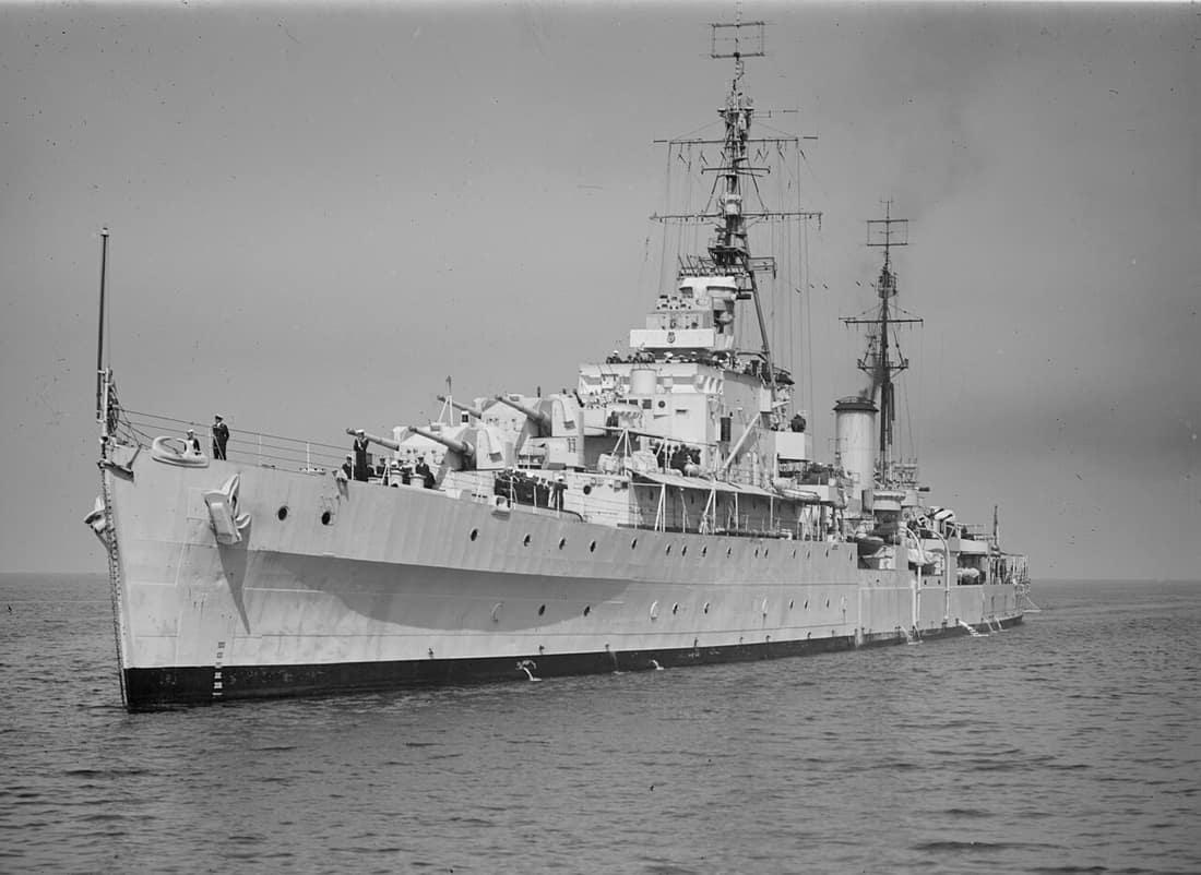 HMS Bellona