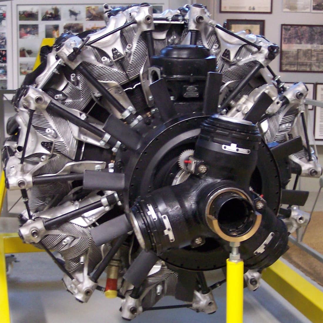 BMW 801 Radial engine