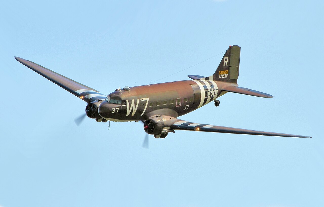 C-47 Skytrain - Duxford D-Day Show 2014