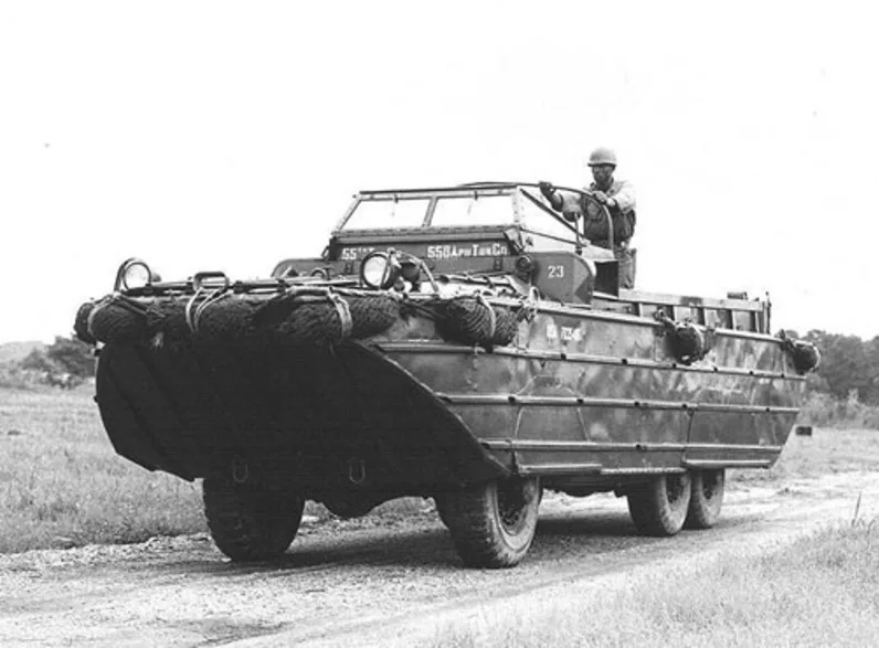 "Duck" w czasie II wojny światowej