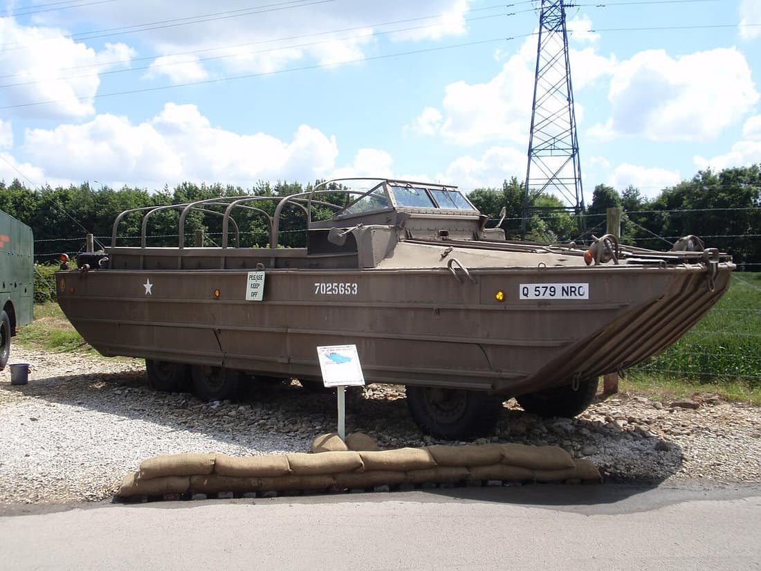 DUKW at the Eden Camp museum