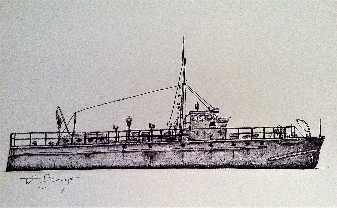 Schnellboot S-1 in 1932 a few months before being delivered by the Luerrsen shipyards in Bremen Vegesack to the Reichsmarine. Development of the boat started in 1929. 27.03 meters long for a 40,4-ton displacement when fu