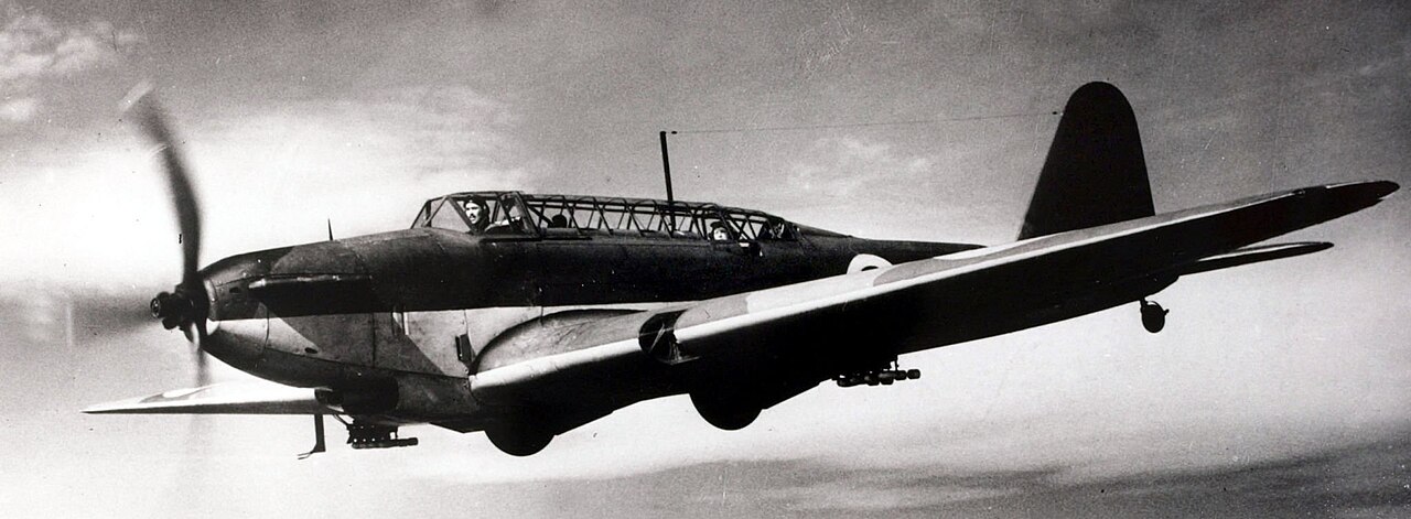 Fairey Battle light bomber.