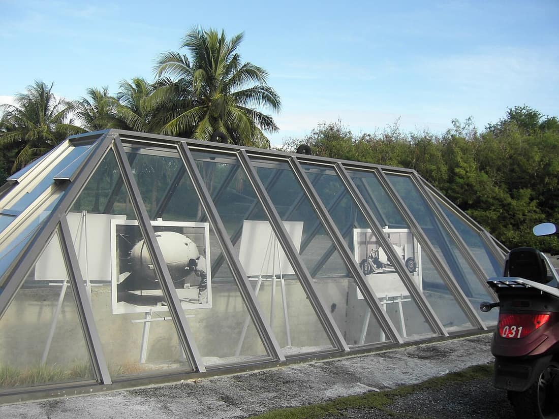 Atomic Bomb Pits - Tinian