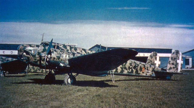 Fiat B.R.20M of 242 Squadron, 99 Group, 43 Wing