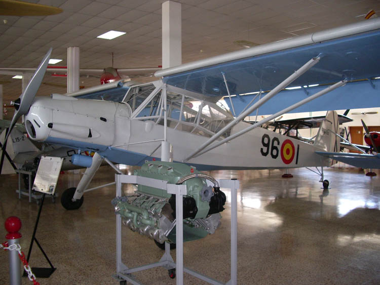 Photograph taken in "Museo del Aire", Spain. I am the author of this picture, and I'd desire everybody could see it freely in Wikipedia.