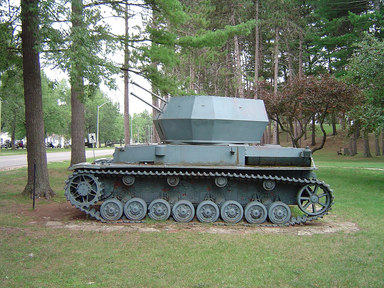 Flakpanzer IV "Wirbelwind"