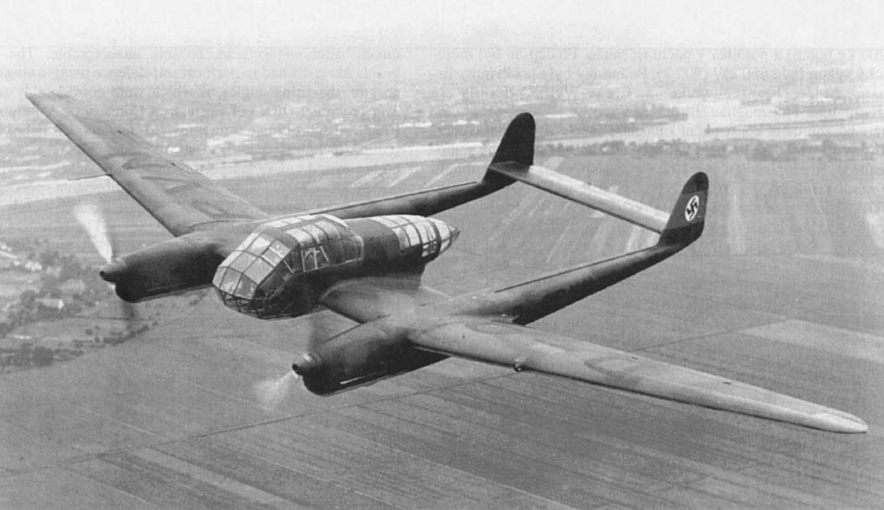 Focke Wulf Fw 189 reconnaissance aircraft (D-OPVN)