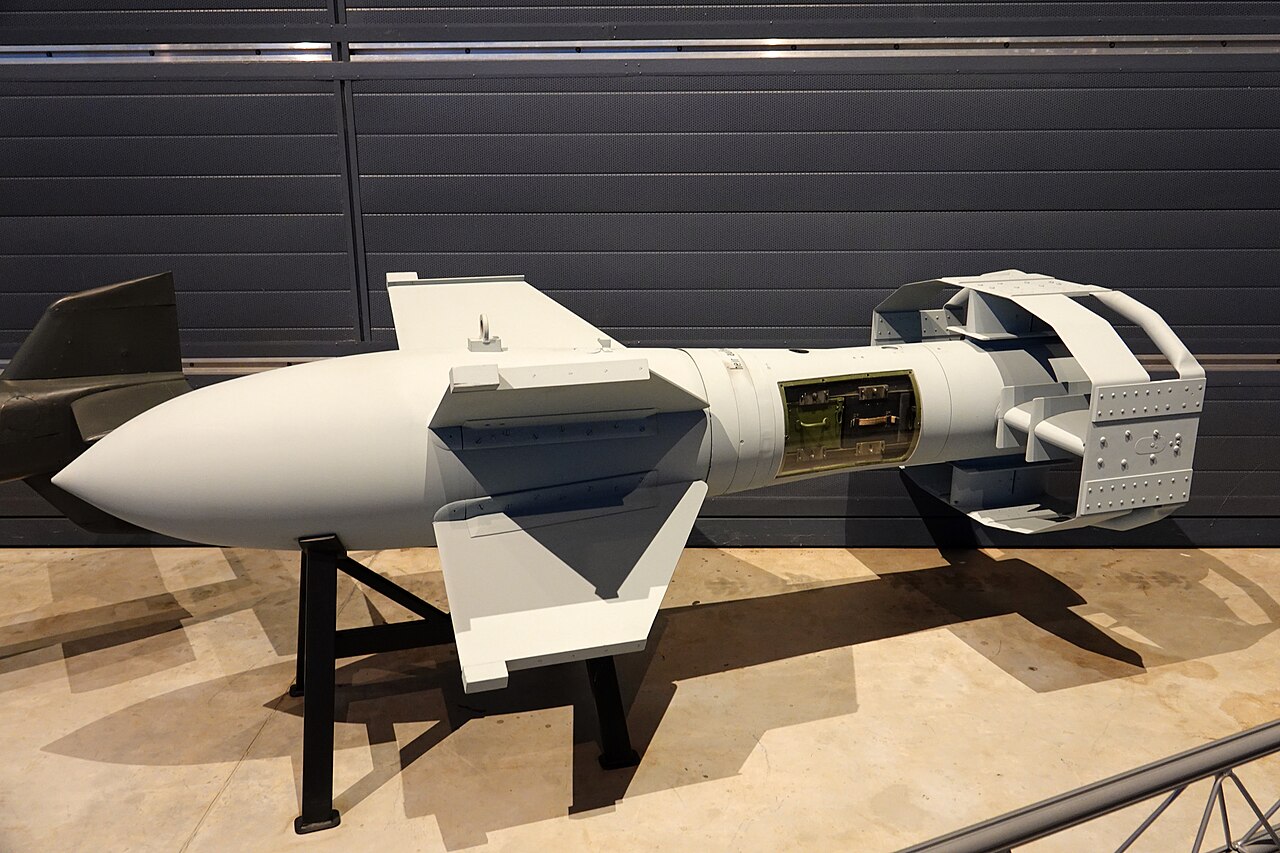 The Fritz X also known as the Ruhrstahl X-1, was a precision-guided, armor-piercing bomb used with deadly effect by Germany in World War II against Allied ships in the Mediterranean. Based on the PC 1400 bomb, the Fritz 