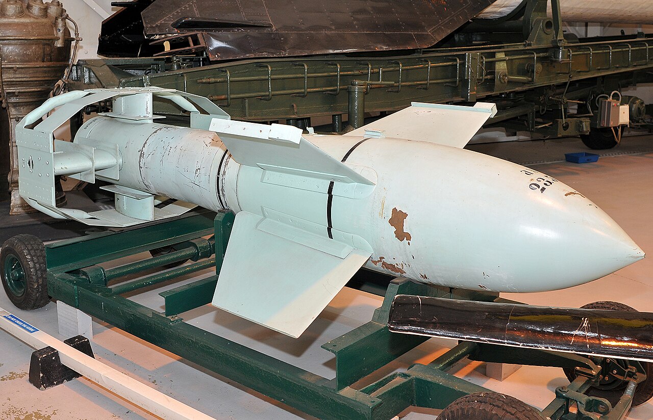 Fritz-X at RAF Museum Cosford