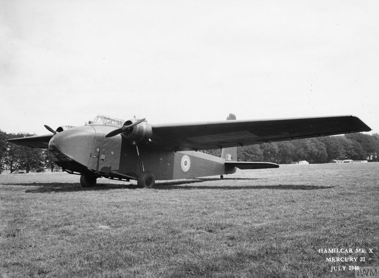 General Aircraft Hamilcar Mk. X