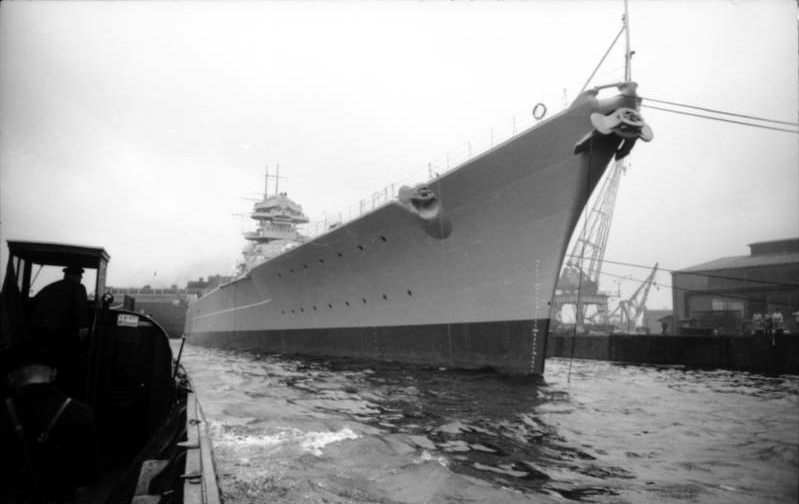 German battleship Bismarck