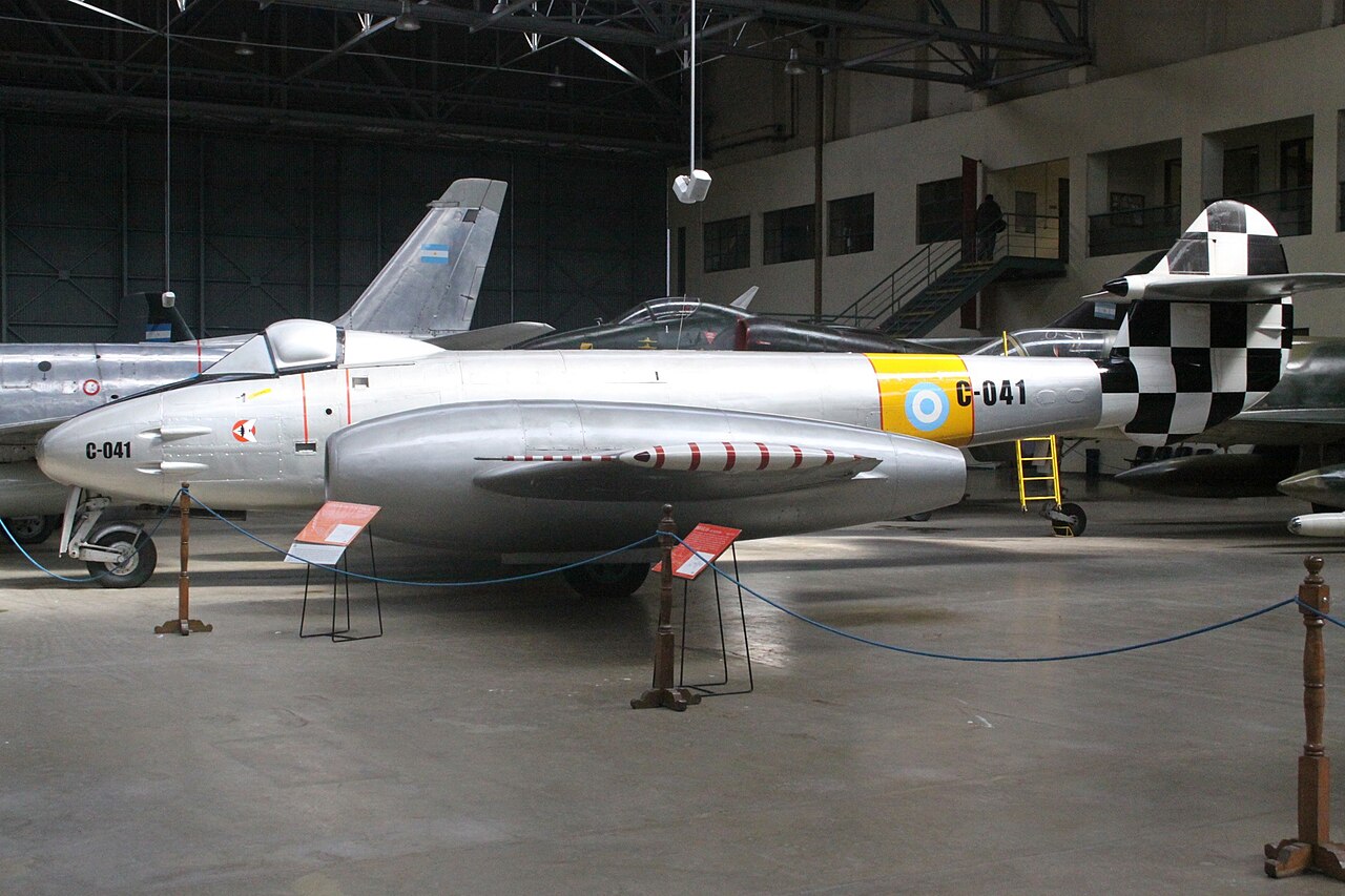 At Moron Museo Nactional De Aeronautica
