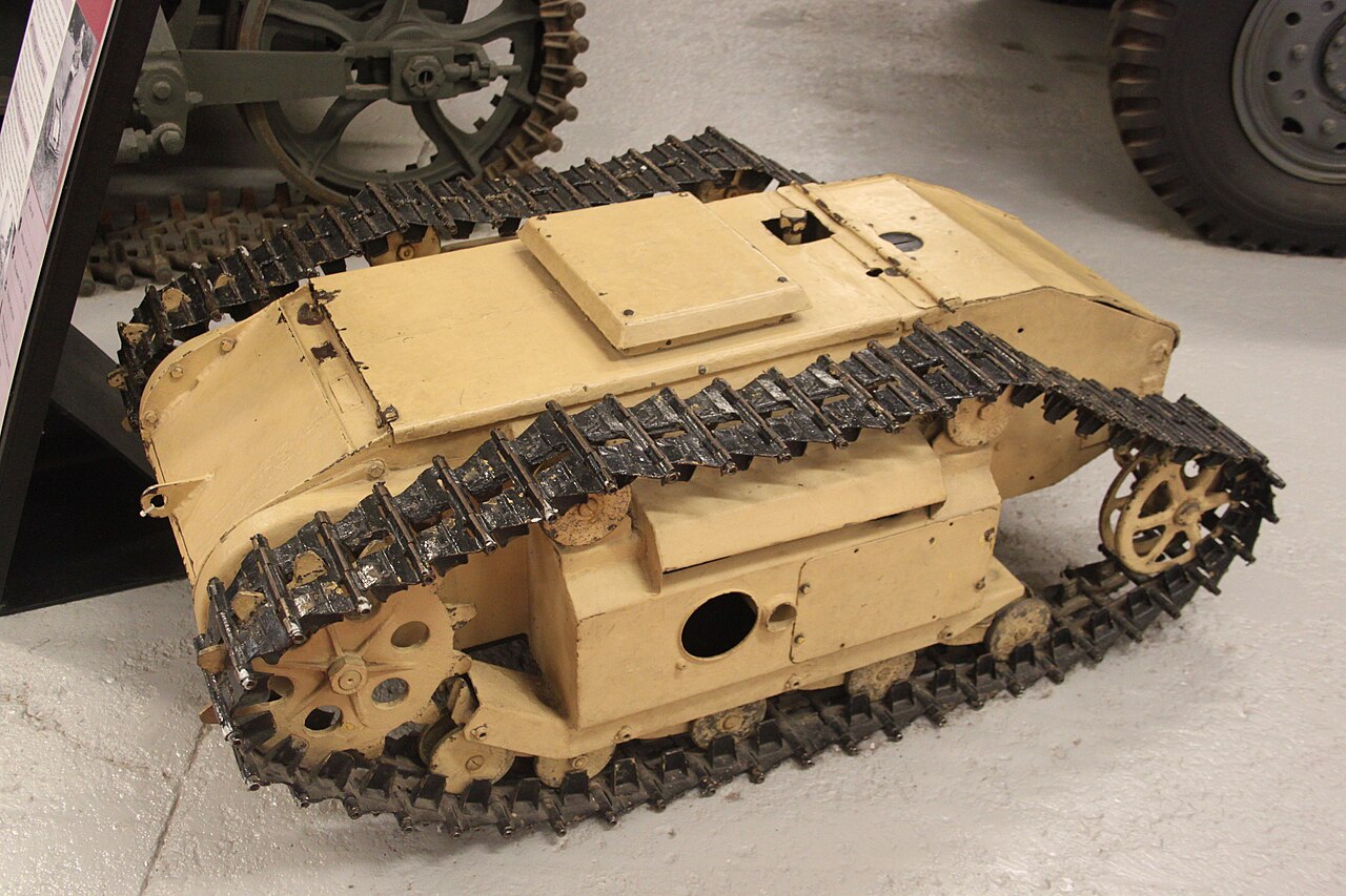 Sonderkraftfahrzeug 303 Goliath in the Tank Museum
