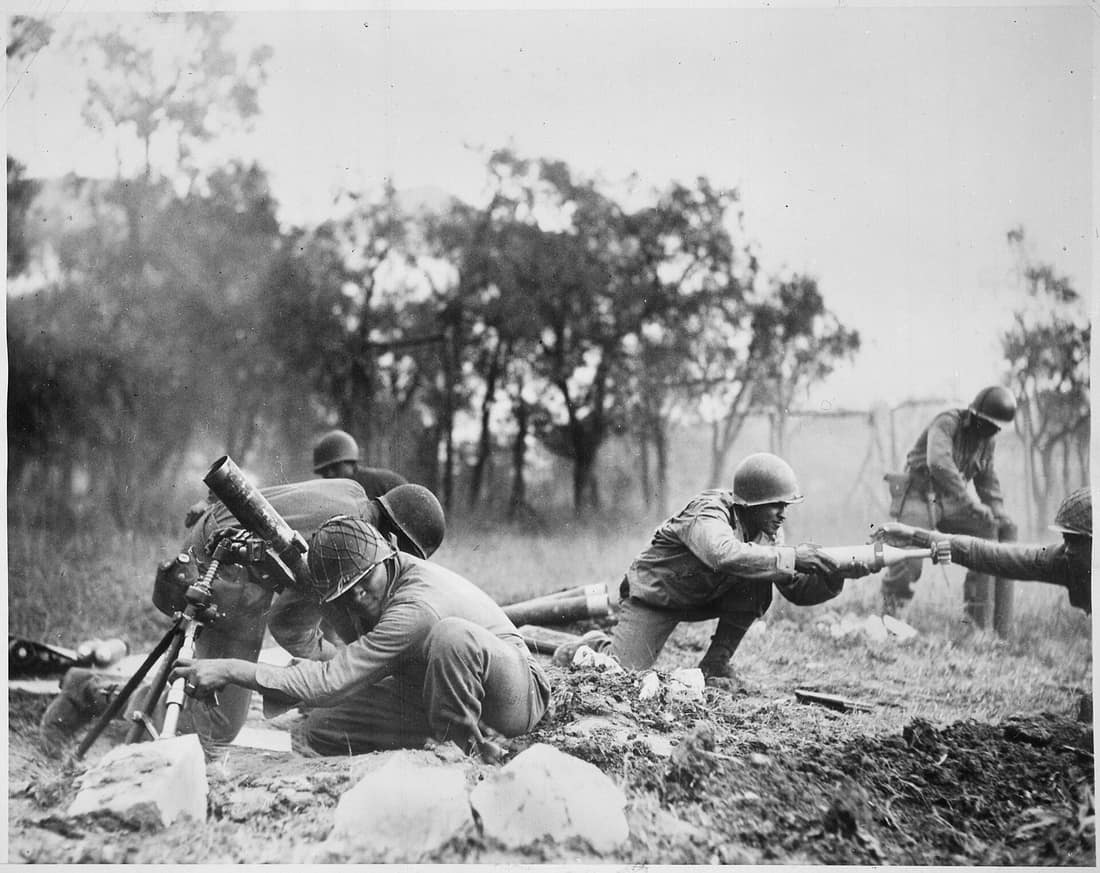 Gothic Line offensive