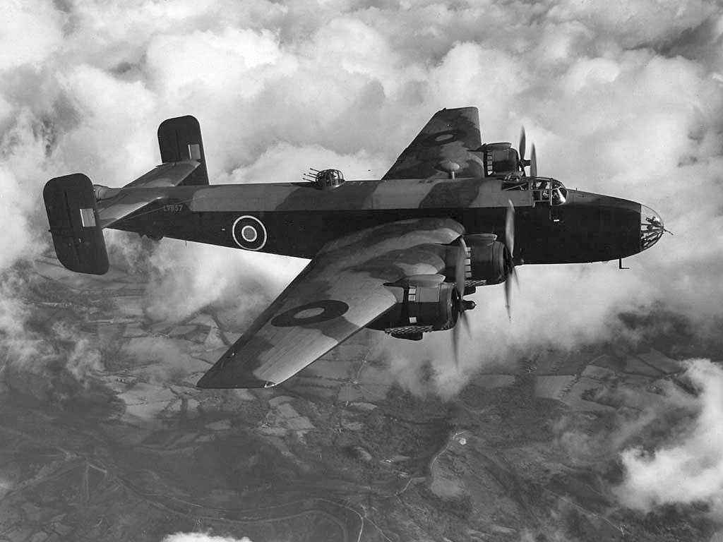 Halifax Mark 3 bomber